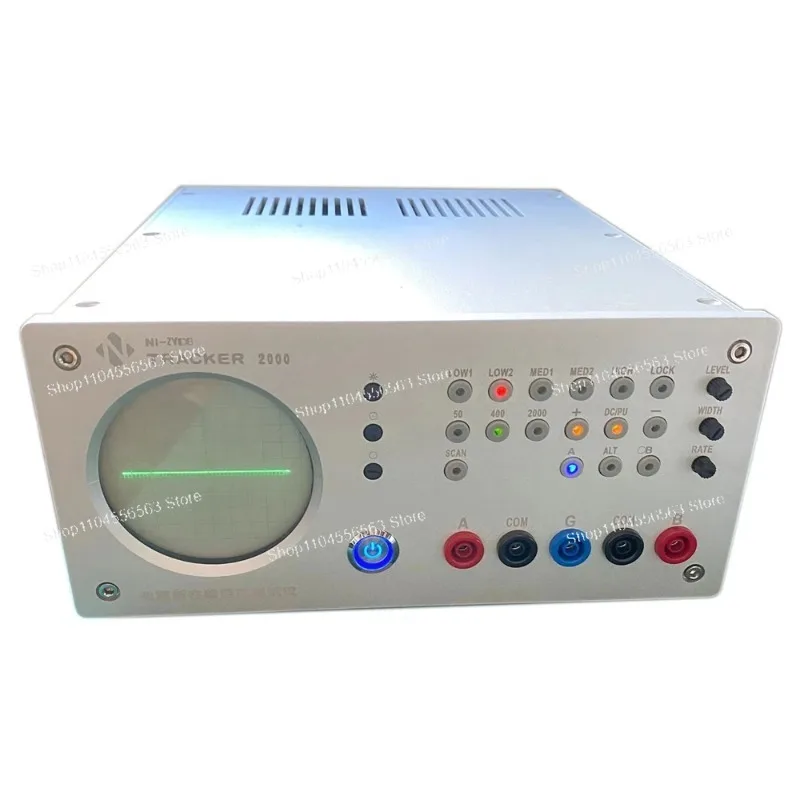 

VI Curve Tester-all-in-one, Dual Display, Aluminum Housing, Circuit Testing Tool