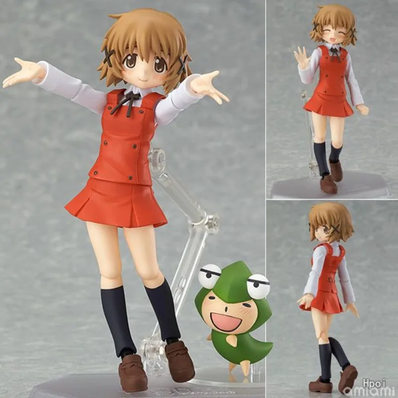 Max Factory Figma Product Mobile Exquisite Doll Sunshine Sketch X Honeycomb Anime Action Figure Toys Model Festival Gift for Boy