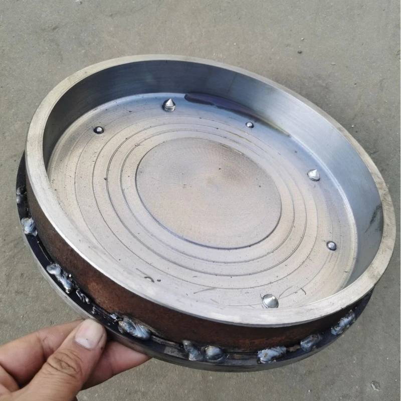 Multifunctional glass fiber reinforced plastic, blind plate template dual-purpose mold