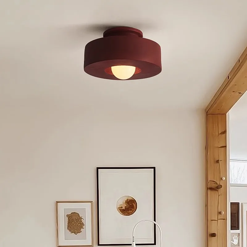 Nordic gospodarstwa domowego lampa sufitowa LED minimalistyczna kryty dom Top lampa sufitowa sypialnia pokój dzienny gabinet korytarz oświetlenie balkonowe