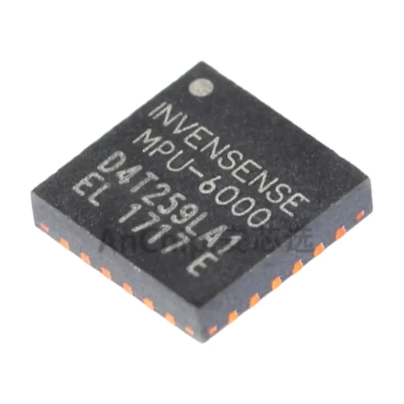 1pcs Original Genuine MPU-6000 QFN-24 3-Axis Accelerometer 3-Axis Gyroscope 6-Axis Attitude Sensor