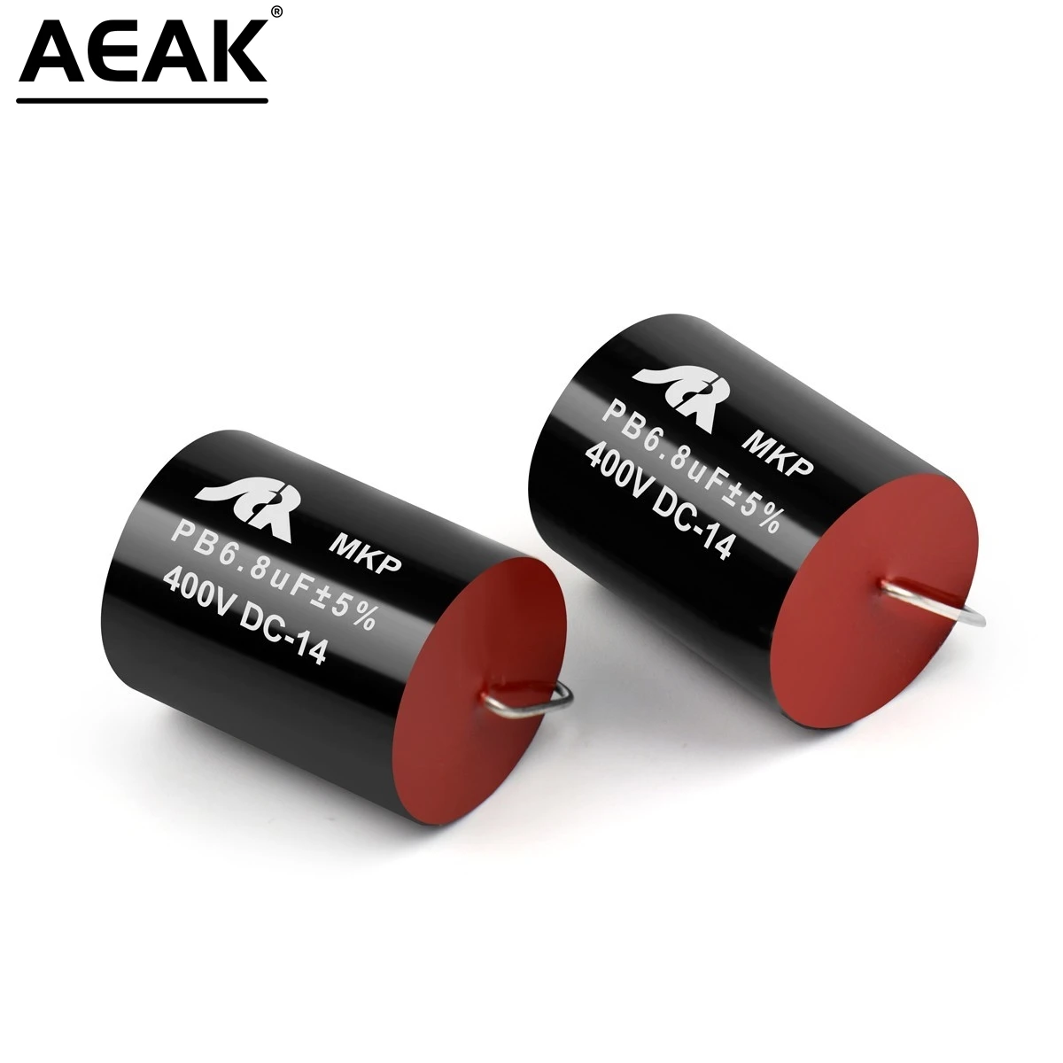 SCR Copper foot fever polypropylene MKP capacitor 400V 0.22UF 0.33UF 2.2UF 3.3UF 4.7UF 6.8UF 10UF 12UF 15UF~47UF 630V0.1UF 1PCS
