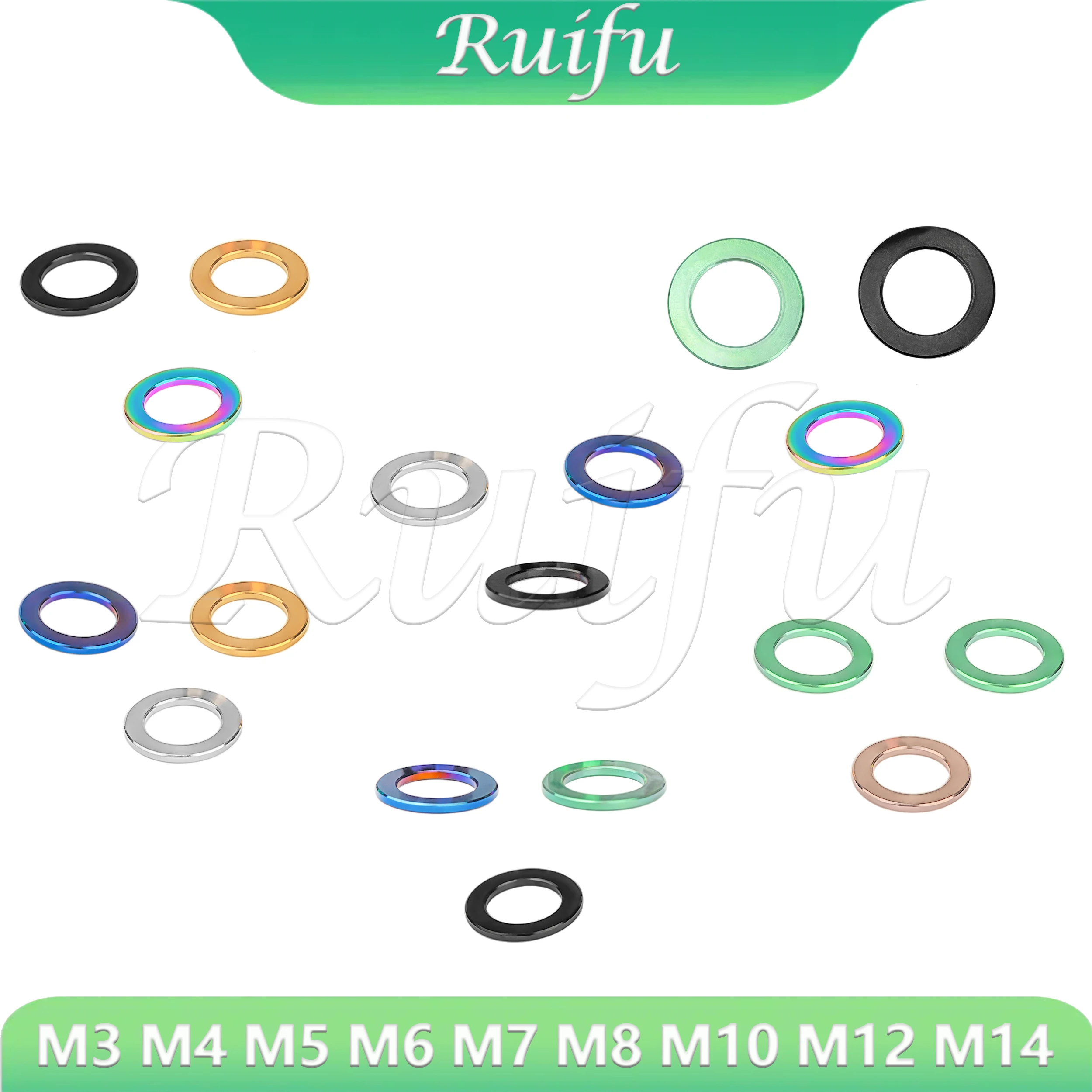 Titanium Washers M3…