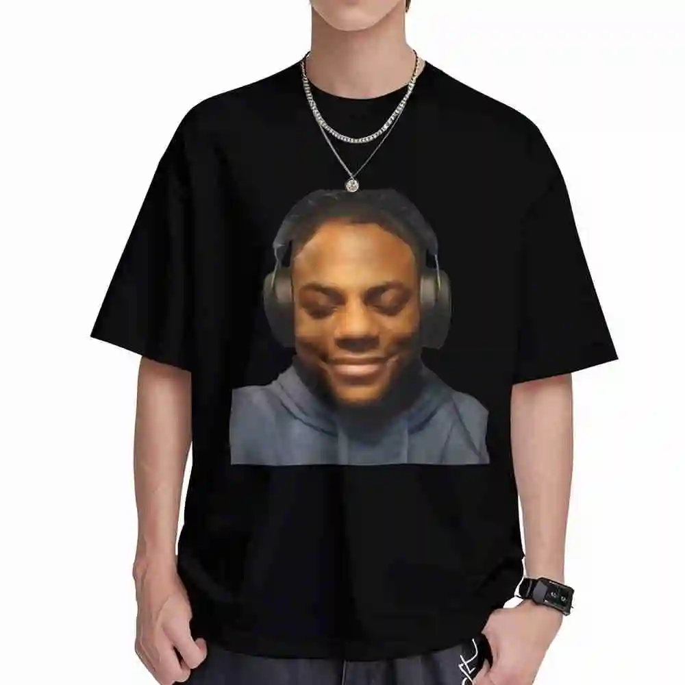High Energy Streamer Ishowspeed Vibes Short Sleeve Tee 100% Cotton T-Shirt