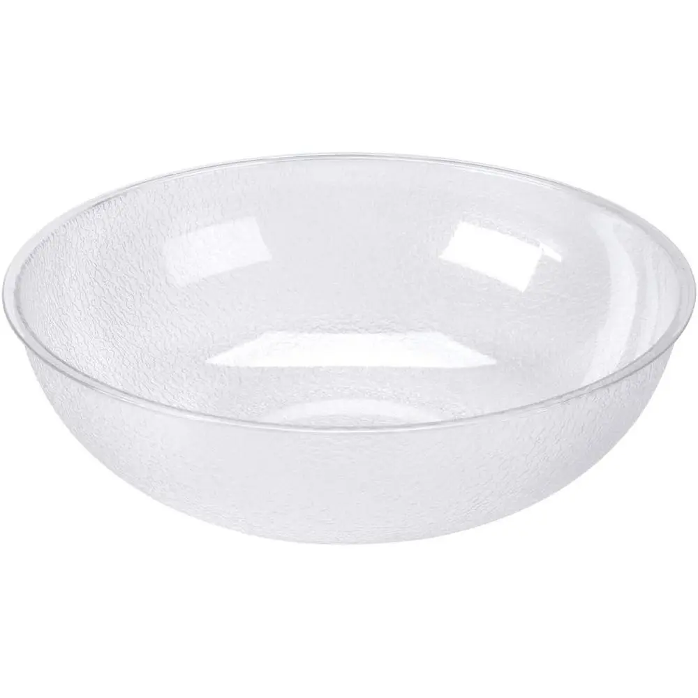 

11-1/5 Qt Round Pebbled Ceramic Serving Bowl