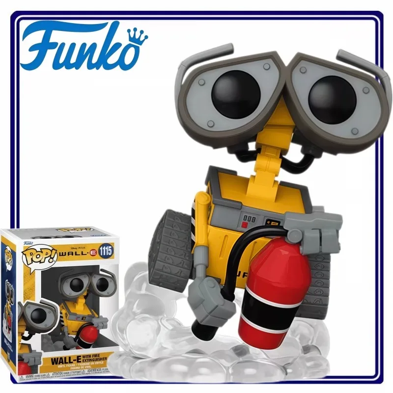 Funko Pop Disney Pixar WALL-E Animated Robot Vinyl Collectible Figure Desktop Decor Movie Character Gift for Fans and Collectors