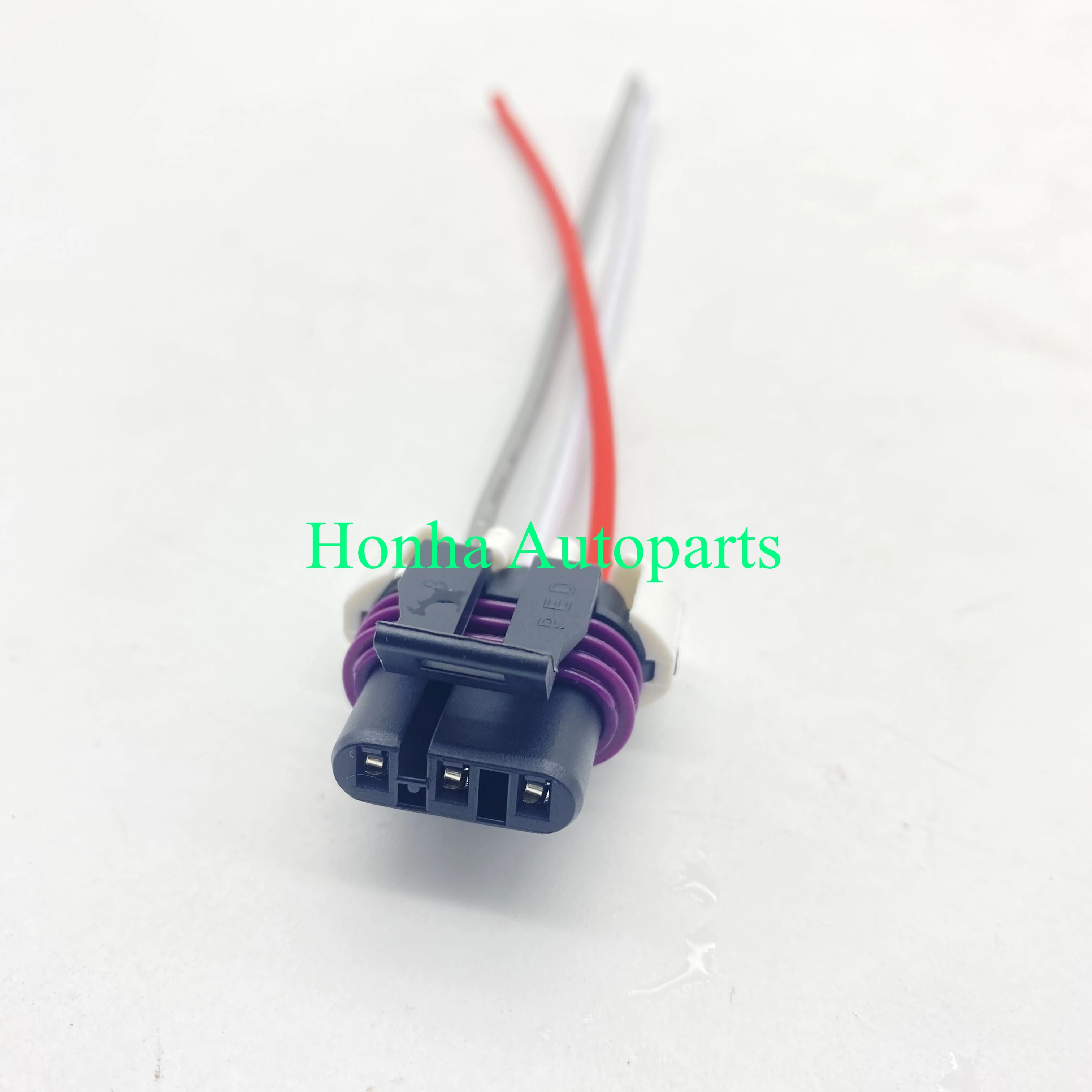 

3 pin female Auto Waterproof Electrical Connector Plug (1.5) female Bearing position sensor connector 12059595 with 15cm harness