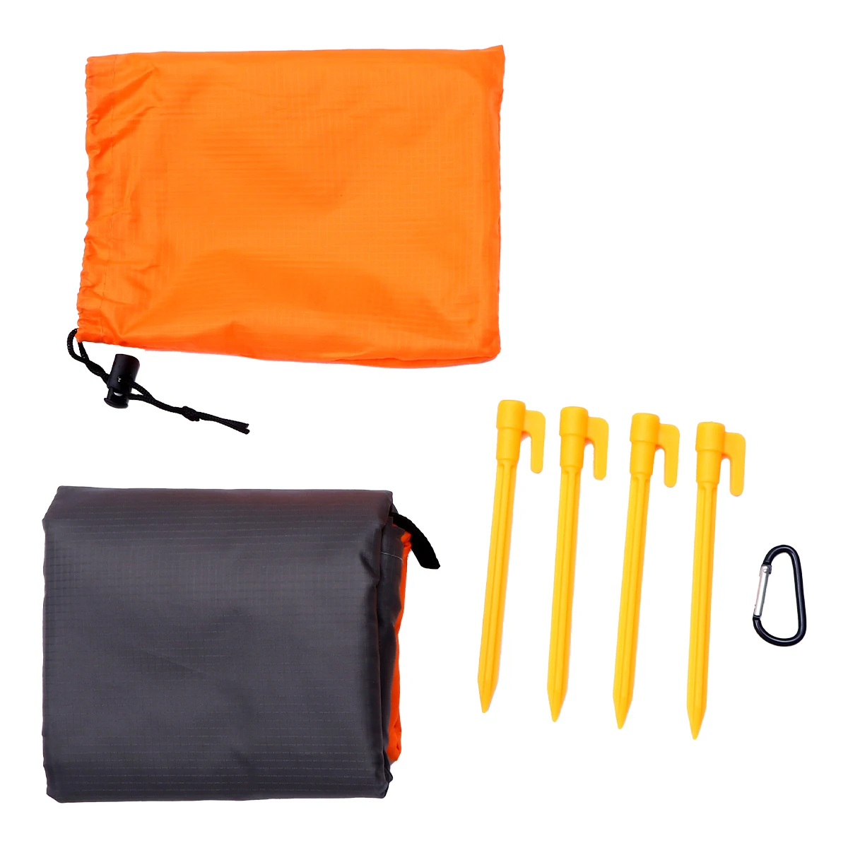 

Waterproof Nylon Picnic Pad Foldable Large Size Camping Beach Mat Multifunctional Lightweight Portable Outdoor