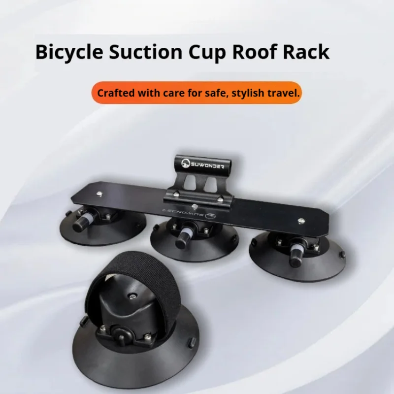

Universal Quick Release Suction Cup Car Mount Road Bikes