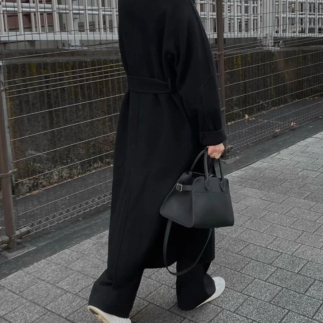 Moda margaux15 bolsa de couro de alta qualidade casual macio bolsa de ombro couro genuíno grande capacidade camurça sacola