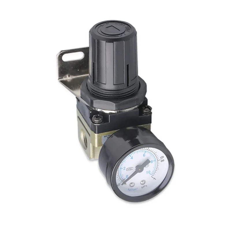 Pneumatic Air Pressure Regulator AR2000-02 Thread 1/4 inch oil-water separator pressure reducing valve