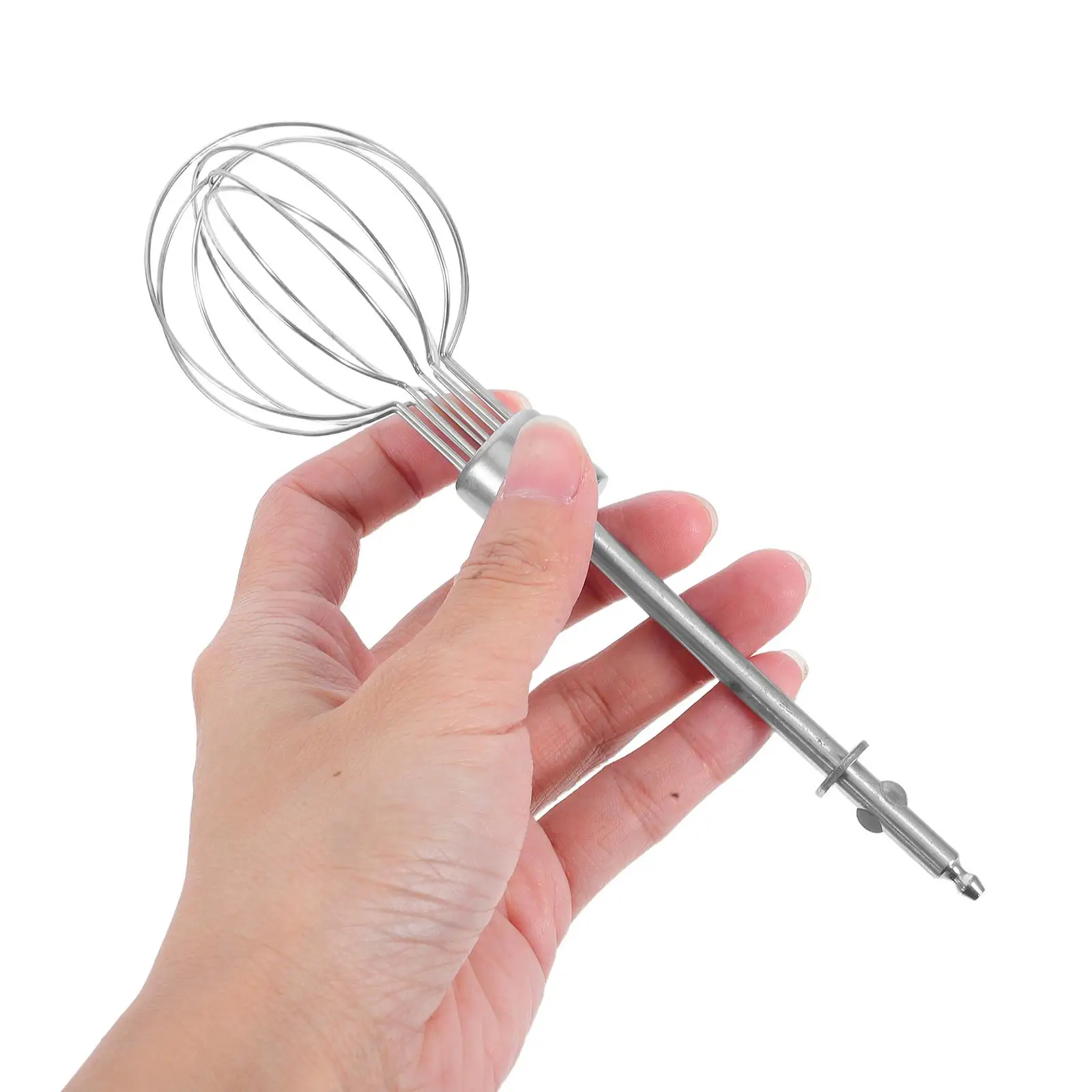 2pcs Egg Beater Stirring Rods Electric Egg Beater Accessories Replacement Stainless Steel Stirring Rod For Cream Egg And Dough - Image 4