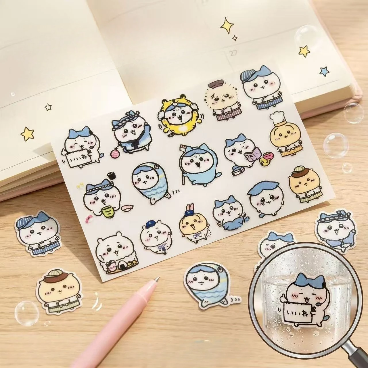 Phone Accessories Diy - Pegatinas de Transferencia Chiikawa, Calcomanías de