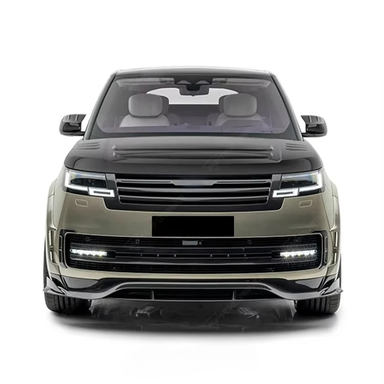 M Style Car Body Kit for  Range Rover vogue 2023 Modified Car Front Lip Rear Diffuser Hood Sider Skirts Car Kit