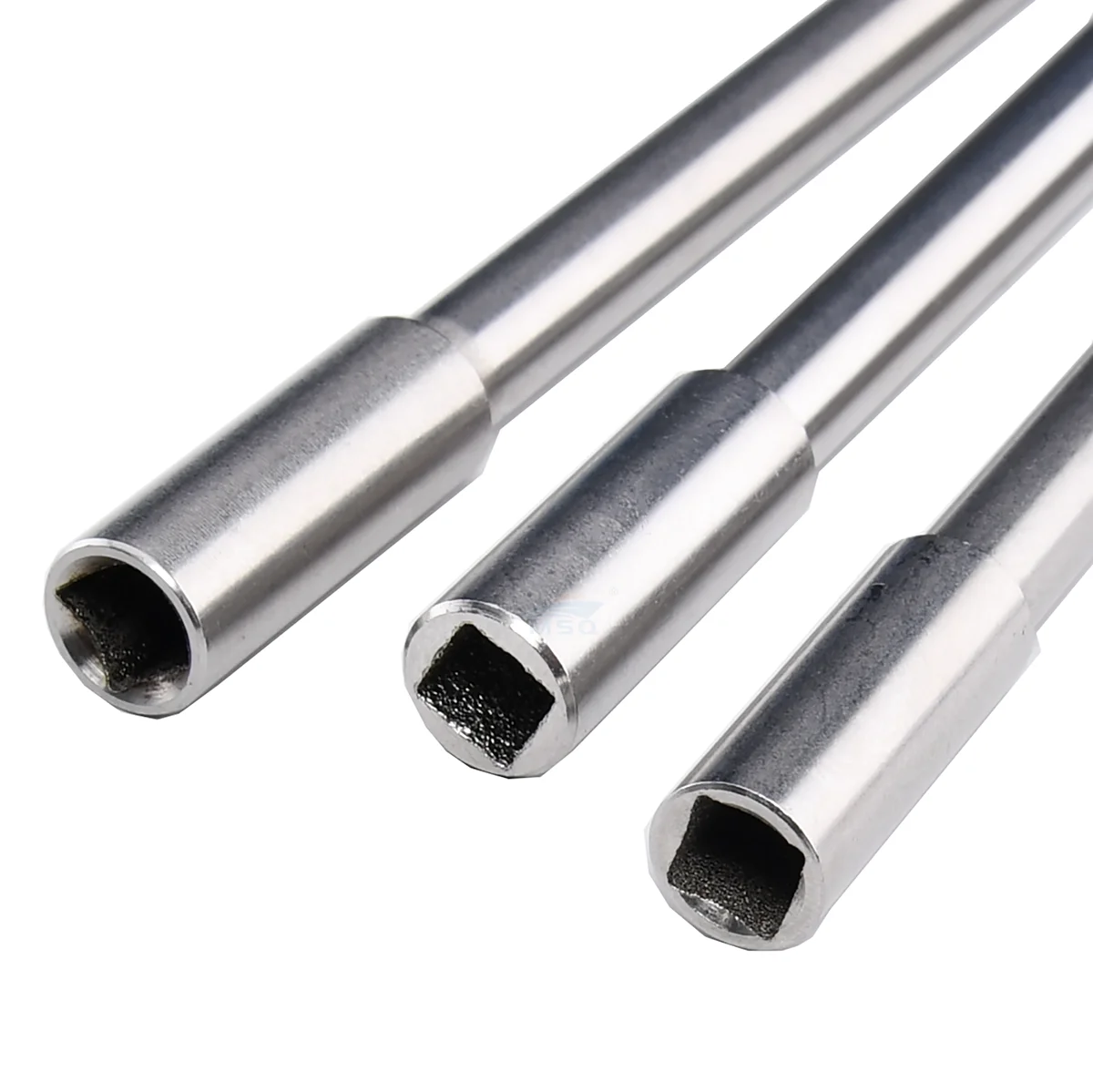 الفولاذ المقاوم للصدأ 6.35 مللي متر 1/4 ''دعامة رمح طول 110/1120 مللي متر لمحرك الغاز RC قارب عمود كابل مرن