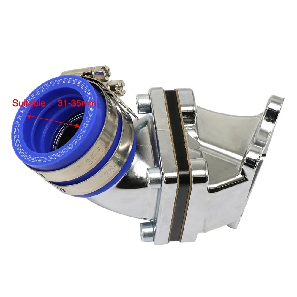 ZSDTRP Dio50 AF18/28/27 50cc High Performance Racing Intake Manifold Inlet Pipe for CX/ZX/SE/SK/SA50