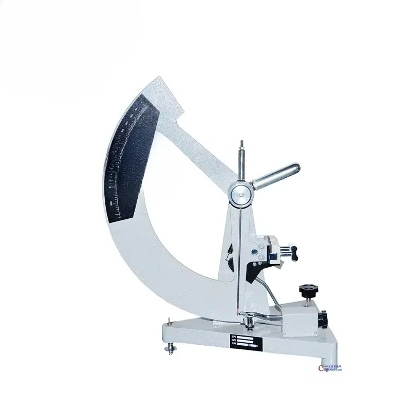 Labs use custom mechanical tear testers that support CE/ISO certificates