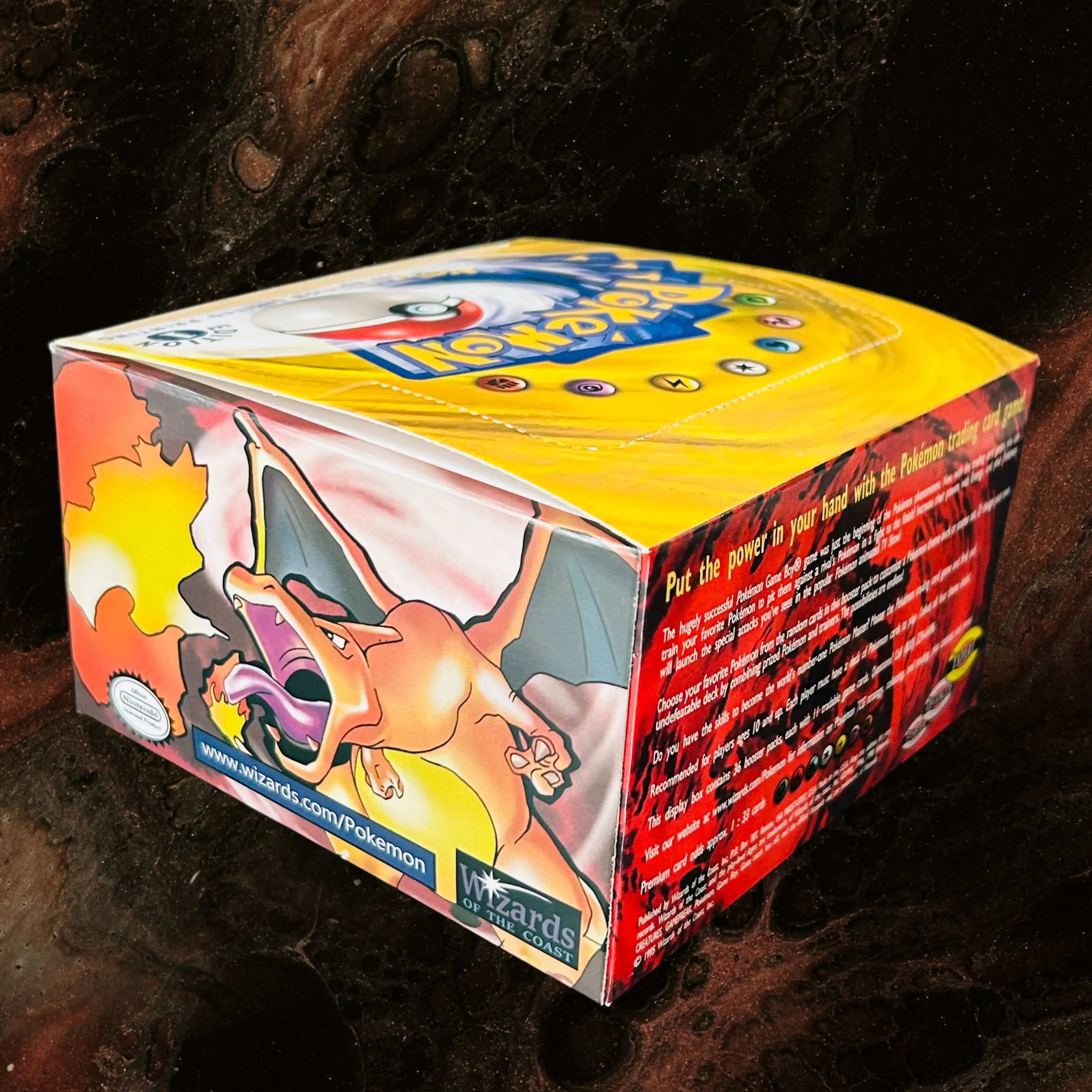 DIY Basis-Set 1. Edition Booster-Box enthält 36 Packungen Folien-Textur Sammelkarten im Sammlerformat aus klassischen Anime-Spielen. – Detail 4