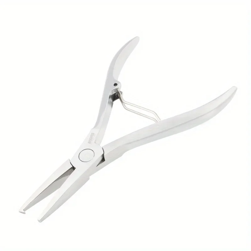 Pince à anneau fendu de pêche SR4, en acier inoxydable, matériel Texas, résistant à l'eau salée, outils de pêche, 1 pièce