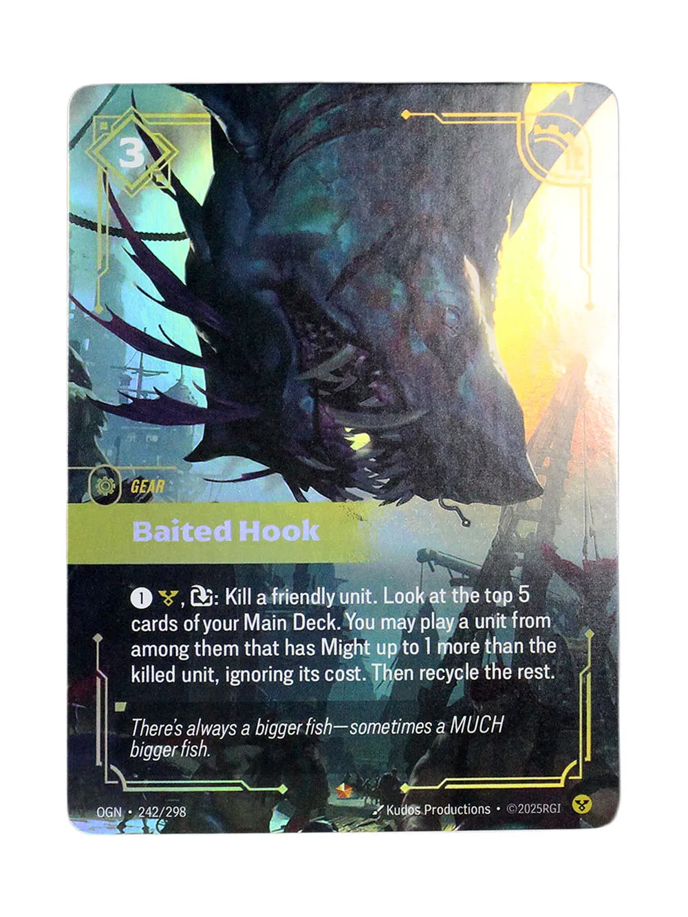 Riftbound Origins OGN Proxy-Karten – Kai'Sa Teemo Kadregrin Gear & Spell Alternate Art Custom Collectible Card