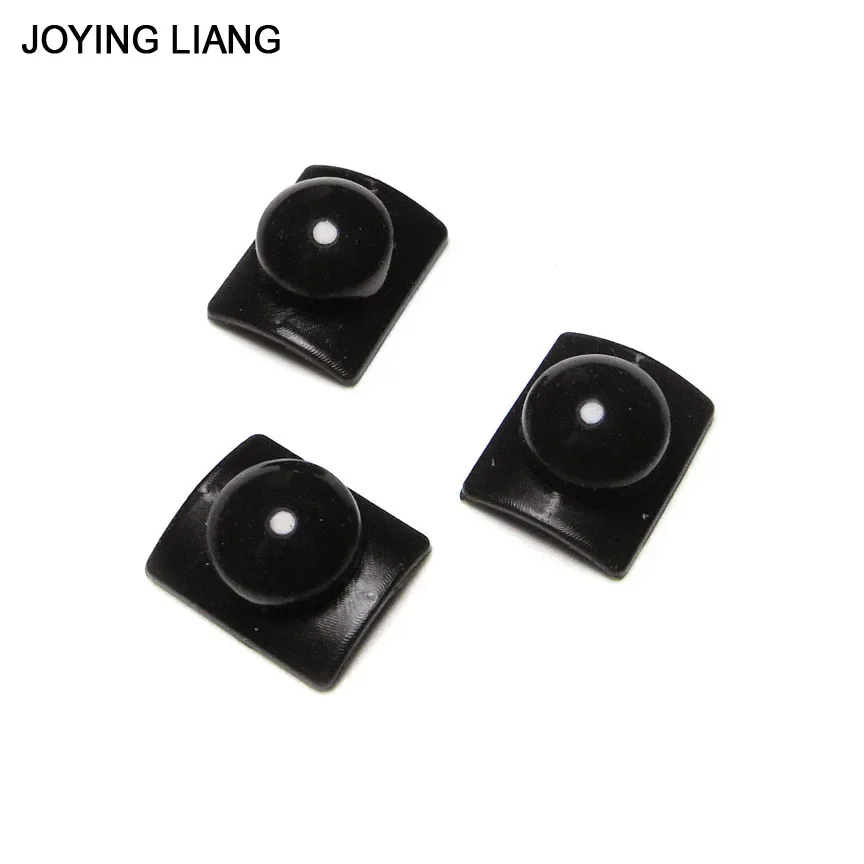 JOYING L097 LIANG 13.4mm Forte Torcia Elettrica Chiara Gomma Pulsante Cap Interruttore Elettrico Ricaricabile Torcia Interruttore Cap Guarnizione