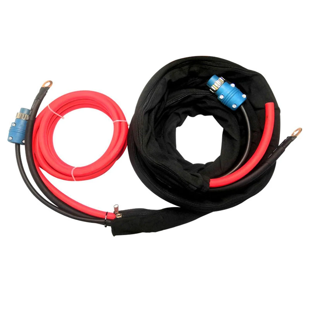 Zippered Cable Sheath For Hoses Welding Accessories Torch Cable Cover Zipper Closure Design Reduces Electric Shock Risk