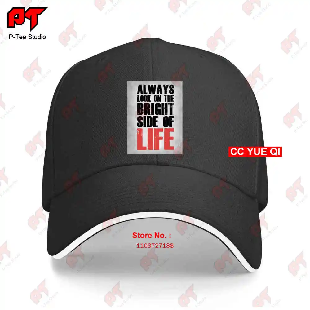 Bright Side Of Life Poster Baseball Caps Truck Cap 3XM6