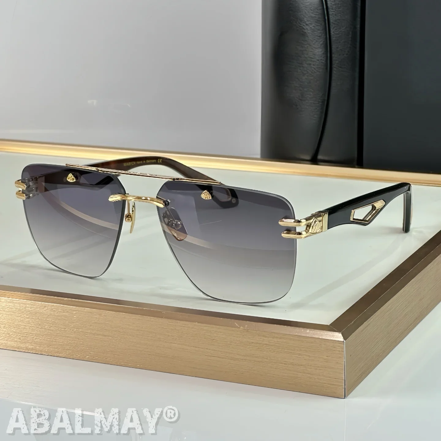 

President Top Quality Sunglasses for Men Classic Women Luxury Glasses Brand Designer sunglasses UV400