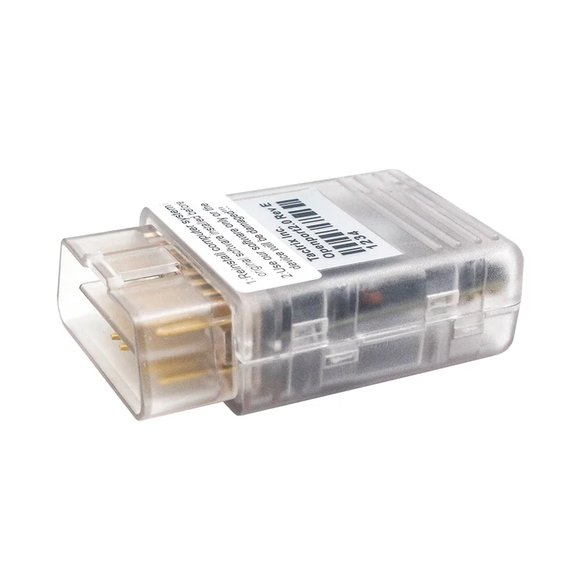 New For Tactrix Openport 2.0 Full Chips ECU FLASH Openport Car Diagnostic Tool For Mercedes-Benz J2534 Scanner