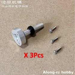 3pcs RC Airplane Spinner Spare Part for 3536-800KV  3536-900kv (1200mm Wingspan  Extra 300 3D plane Part)  3536-720kv P51 Motor