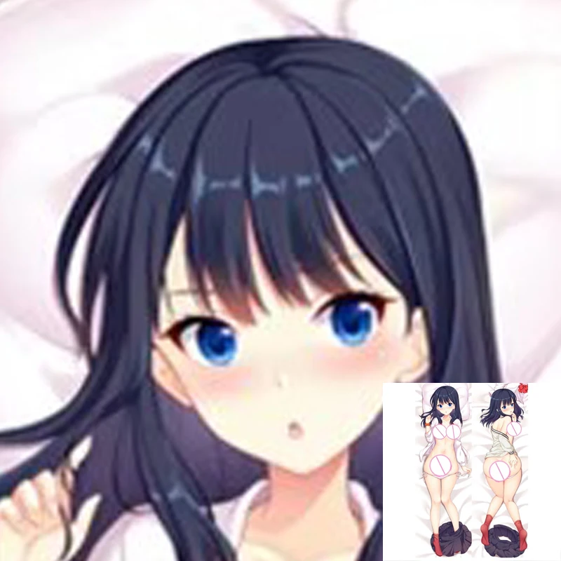 

Dakimakura Anime Pillow Cover Rikka Takarada Double Sided Print 2Way