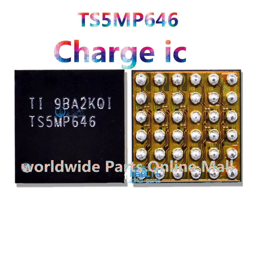 

5pcs-50pcs TS5MP646 For Xiaomi CC9E Switch IC Power Supply Switch Chip USB Charger Chip