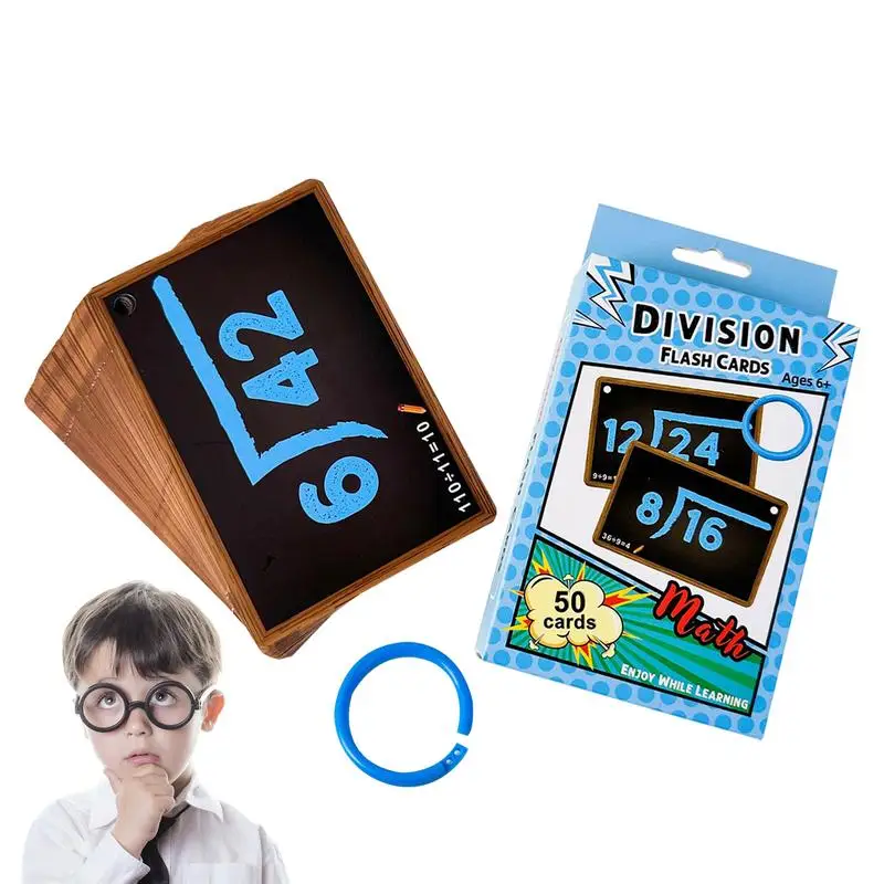 Multiplication Flash Cards Multiplication And Division Flash Cards Flash Cards 50 Cards Total Math Card For Kindergarten For