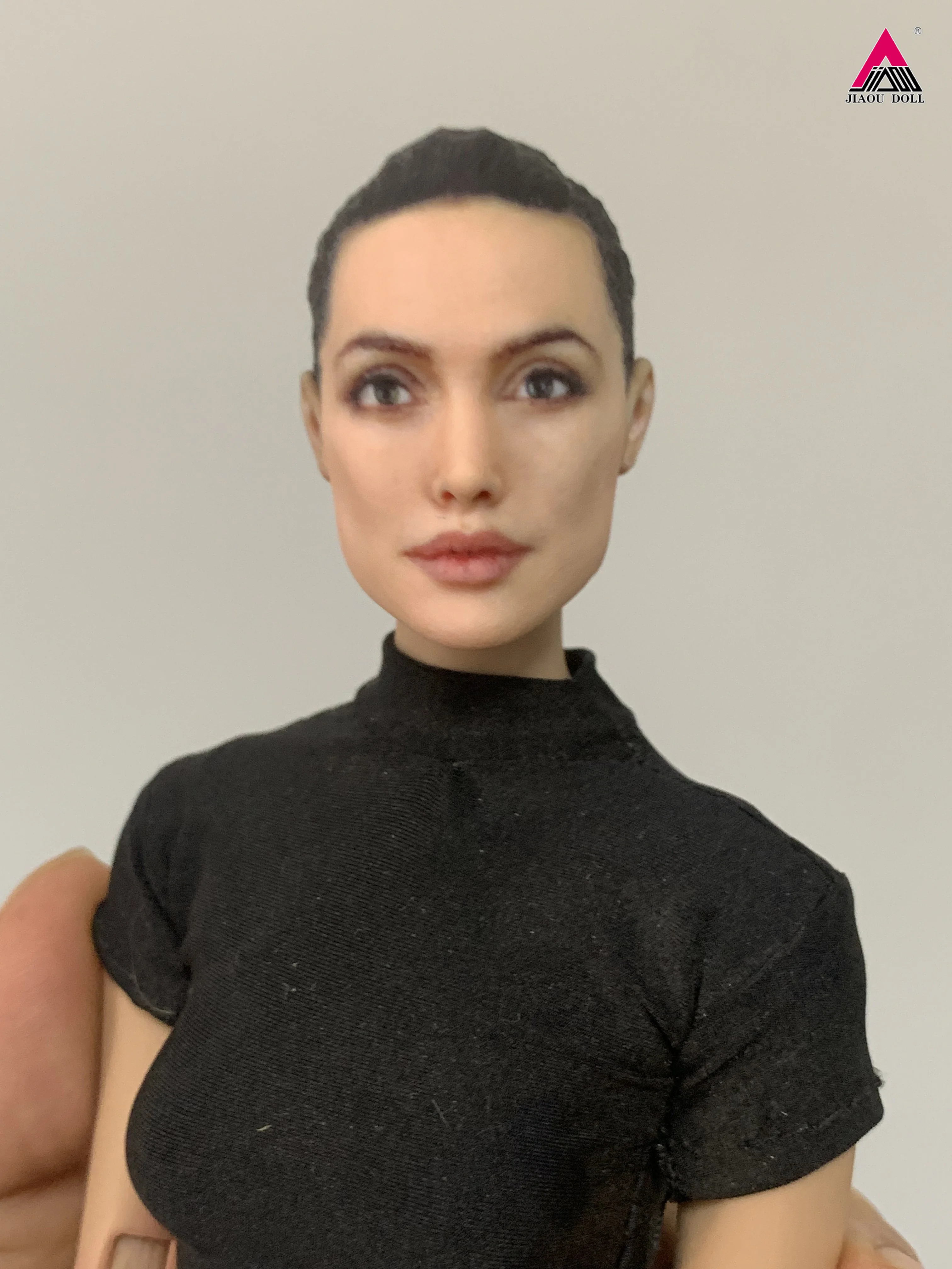 1/6 1/12 Bilancia Bellezza Testa America Attrice Film Personaggi Dipinti Modello In Resina Per 12 ''6 '' Soldato Femminile Action Figure corpo