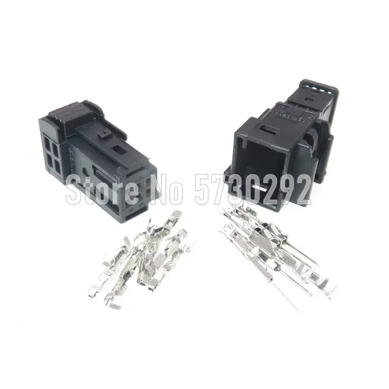6P 98298-0001 1379118-1 Miniature Automobile Socket Wiring Harness High Quality Auto Unsealed Plug With Terminal