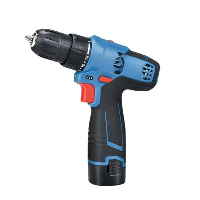 

Rechargeable screwdriver electric drill 1601 lithium battery hand drill wireless screwdriver household
