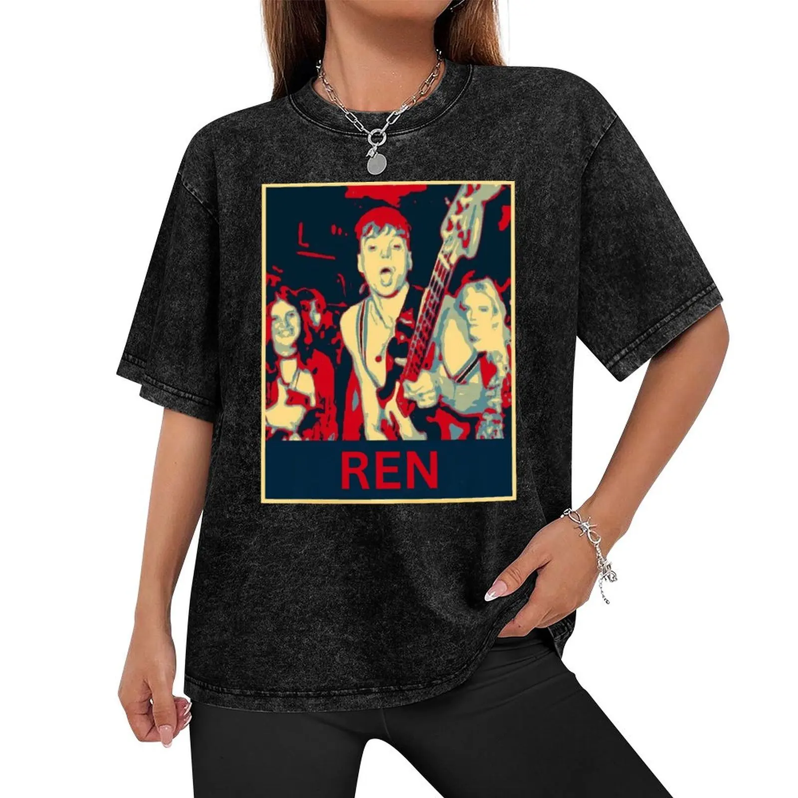 Hi Ren Jenny Screech Gill-Troubles Sick Boi Rentastic Ren-tastic Renegade Merch Hi Ren Gill Lyrics Merch Shirt Rap Music T-Shirt