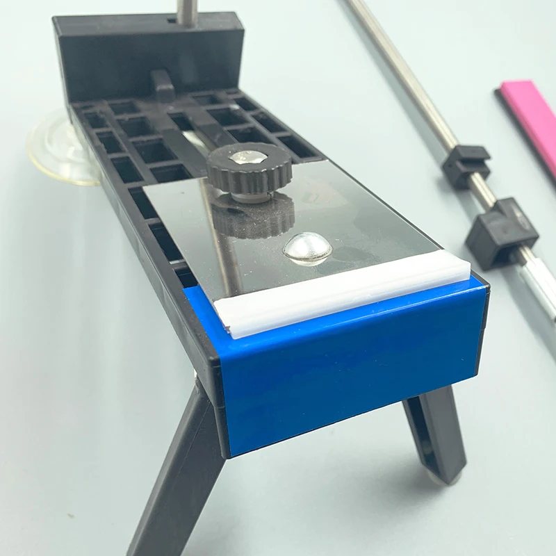 Spitzer Professionelles Schärfsystem mit Steinspitzer