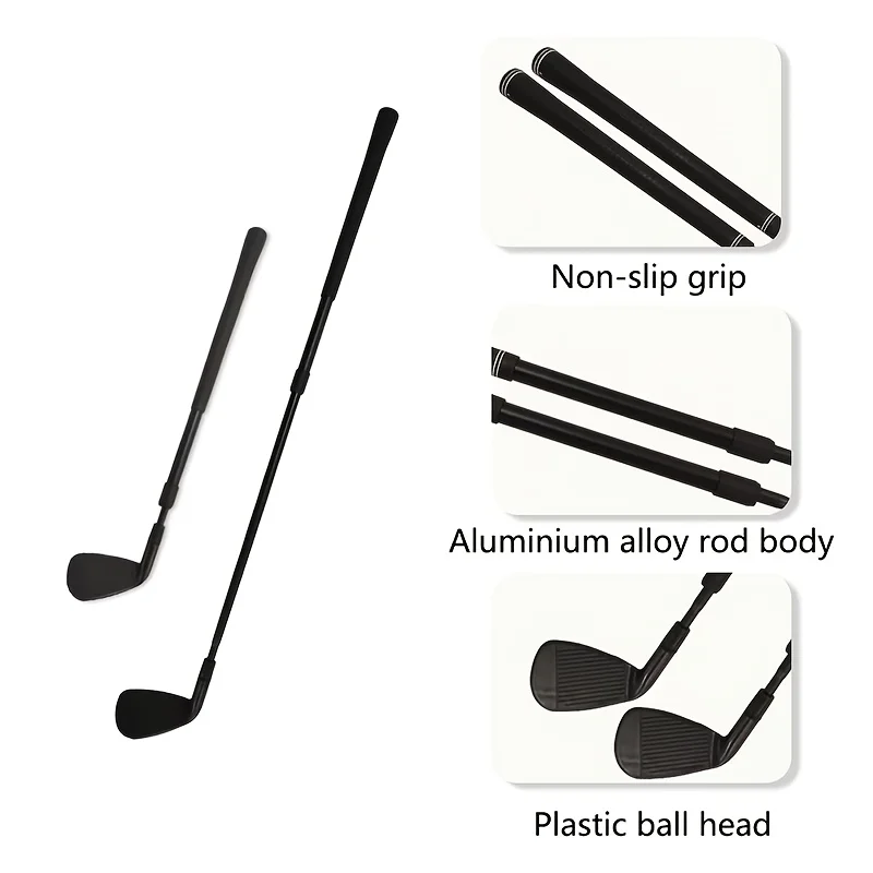 Universell für Männer und Frauen, Verstellbare Golf-Schläger und Golf-Putting-Schläger. Geeignet für erwachsene Rechtshänder-Golfer – Detail 3