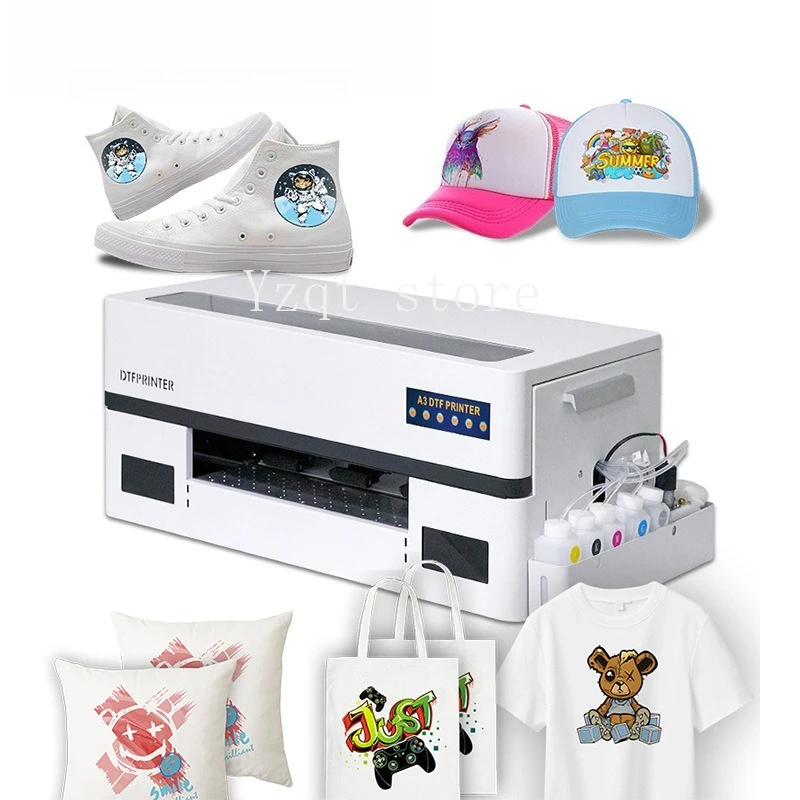 

A3 clothing T-shirt digital printing white ink