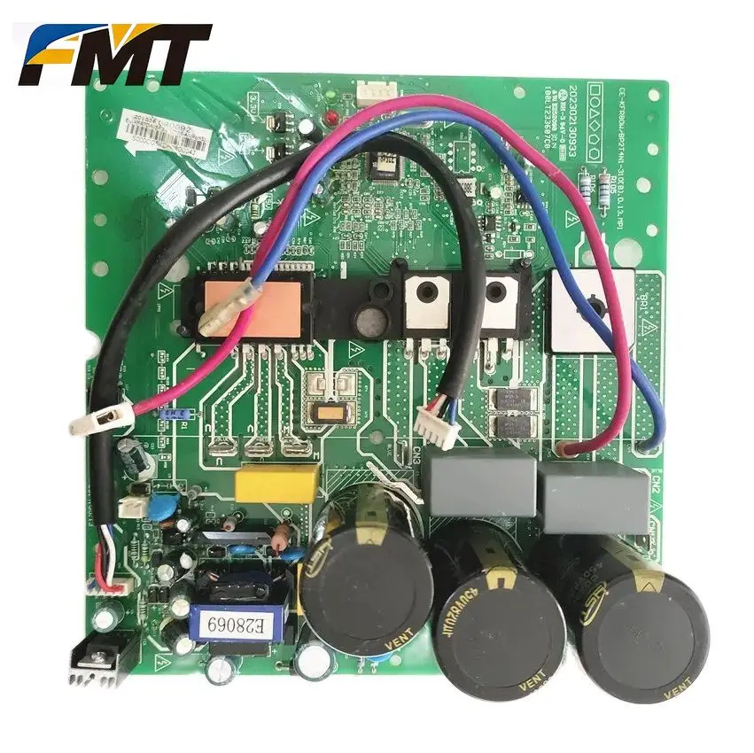Плата управления кондиционером FMT (CE-KFR80W/BP2T4N1-310 CE-KFR80W/BP2T4N1-310【B】.D.13.MP1) в хорошем рабочем состоянии.
