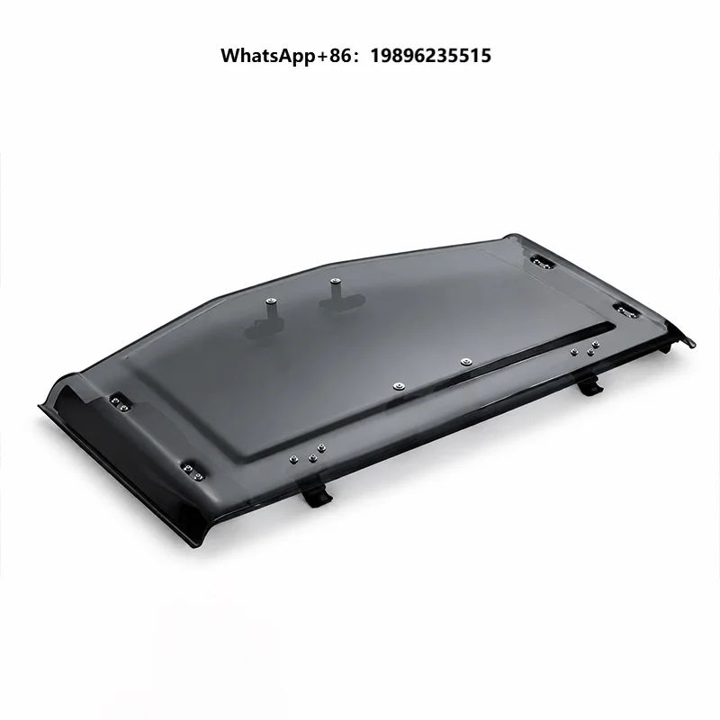 One-Piece Panoramic Sunroof Pane2007-2026 2/4-Door Sun Protection Heat Insulation