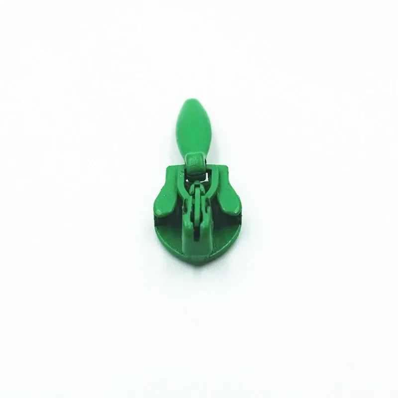 Automatic lock Slider 10 Colors 100Pcs 3# Invisible Nylon Coil DIY Sewing Tool