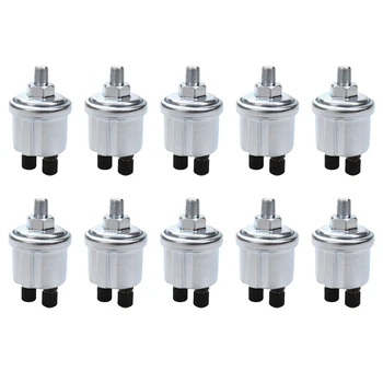 10X 범용 Vdo 오일 압력 센서 0 ~ 10 바 1/8 Npt 발전기 부품 10Mm 크루 플러그 압력 센서 감지 플러그