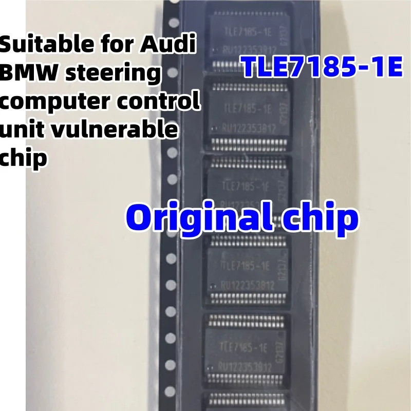 5 قطعة/الوحدة الأصلي الجديد TLE7185-1E مناسبة لأودي BMW توجيه وحدة التحكم في الكمبيوتر رقاقة ضعيفة