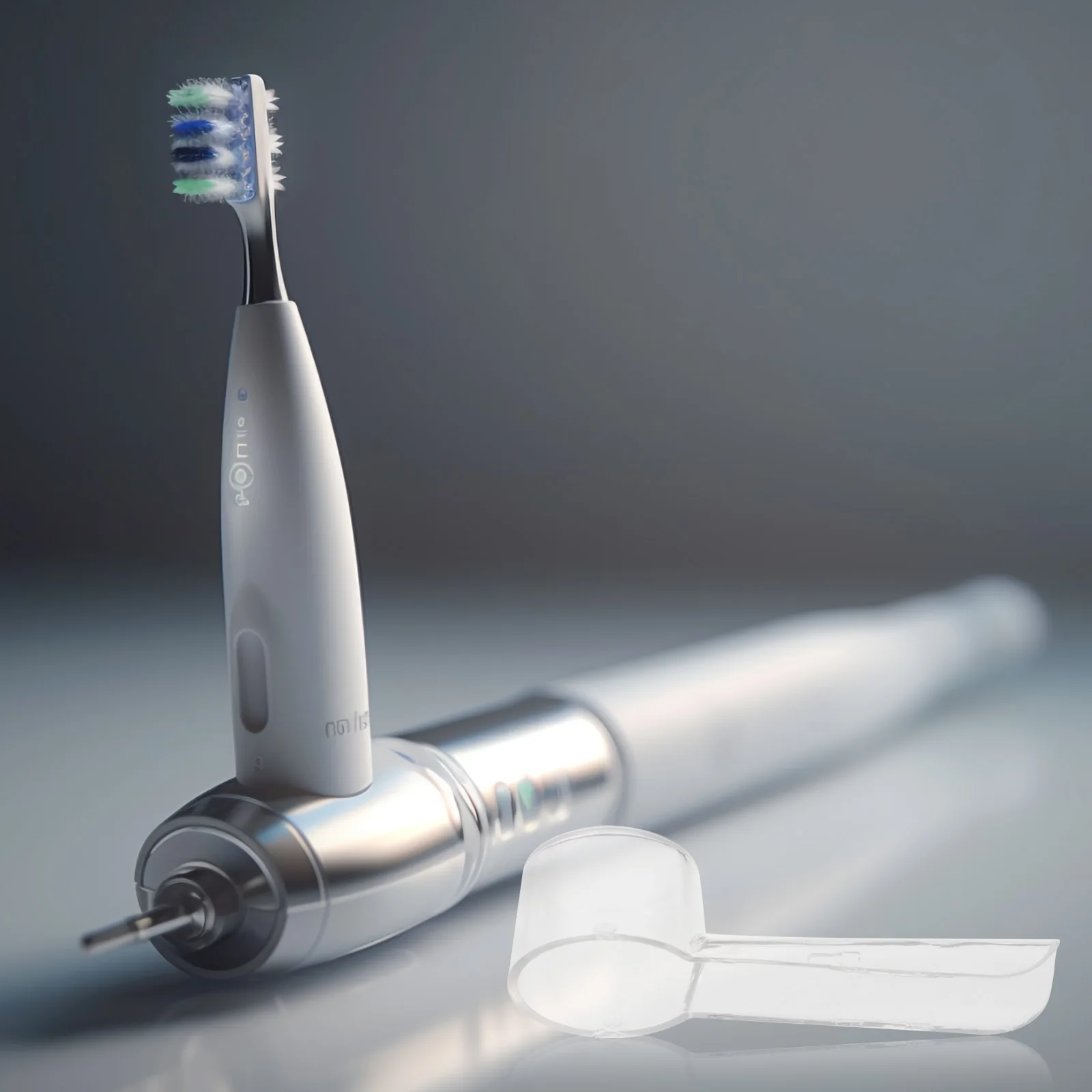 

10 pcs Toothbrush Head Caps Transparent Reusable Portable Covers For Electric Toothbrush Travel Camping Hiking Dust Protection