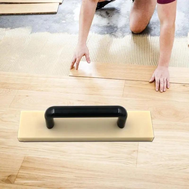

Laminate Flooring Tool Flooring Installation Professional Vinyls Flooring Tool Tapping Block with Handle Spacers