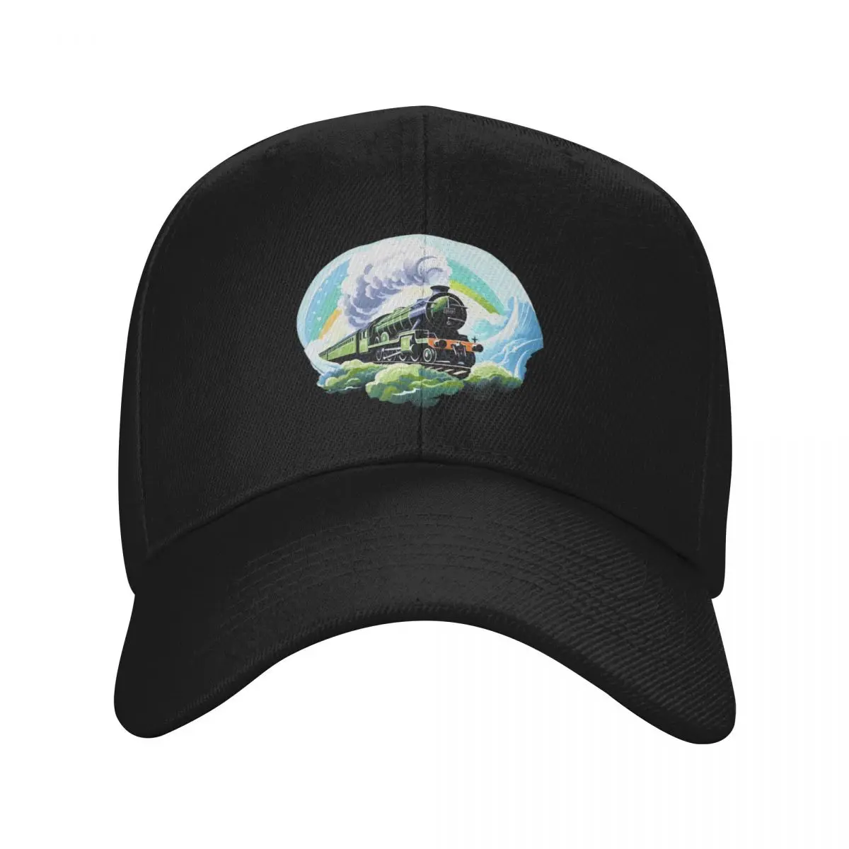 Flying Scotsman Locomotive Train Baseball Cap custom Hat tea Hat Winter hat For Women 2025 Men's