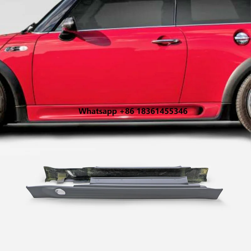 For Cooper R53 (2003 - 2007) DAG Type Side Skirt - High Quality Car Body Kit