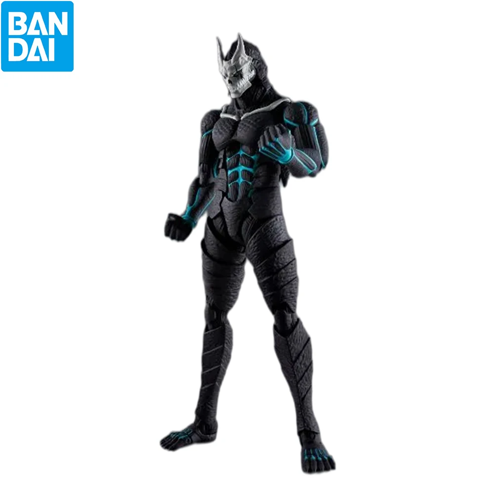 Bandai S.H.Figuarts Kaiju No.8 Kafka Hibino Monster Form Painted Articulated Anime Figure Collectible Desktop Display Toy